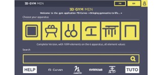 3D Gym Men - FB Curvesのおすすめ画像1