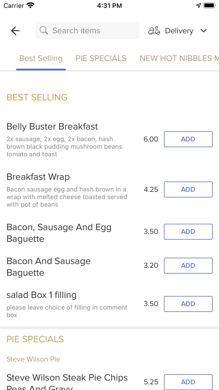 Delilicious Carlisle