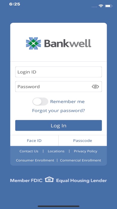 Bankwell Mobile Banking Screenshot