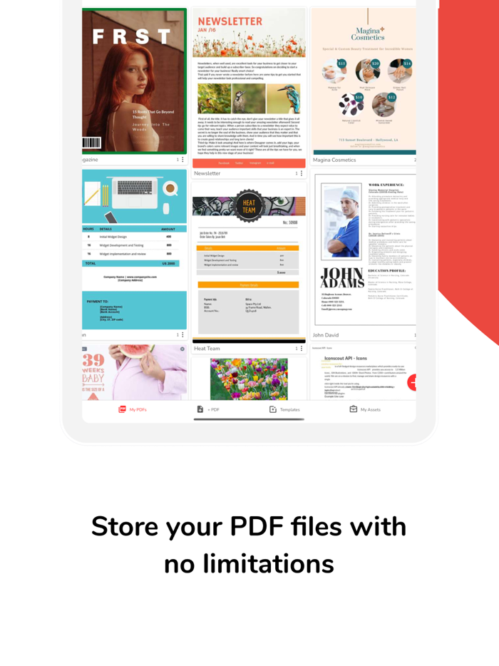 PDF Editor by Desygner
