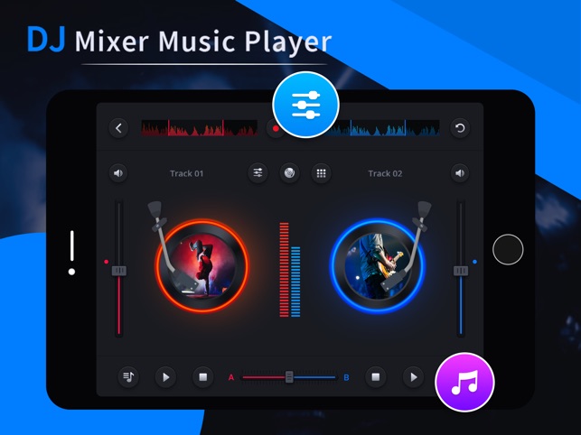 DJ Mixer - DJ Music Player on the App Store