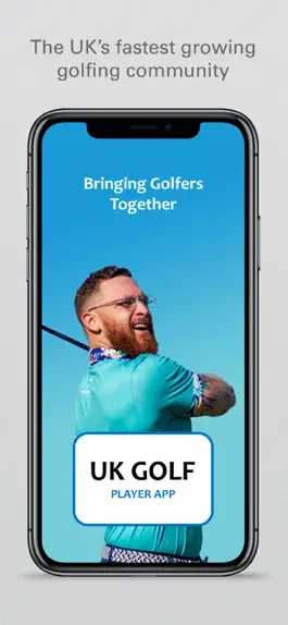 Game screenshot UK GOLF - Player App mod apk