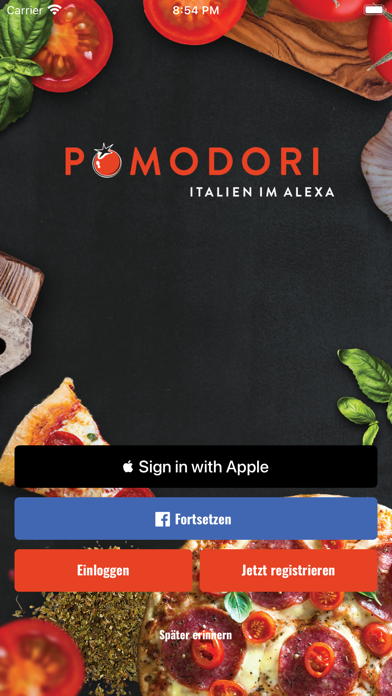 Pomodori Berlin Screenshot