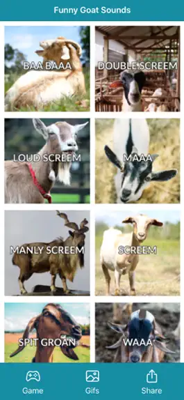 Game screenshot Funny Goat Sounds mod apk