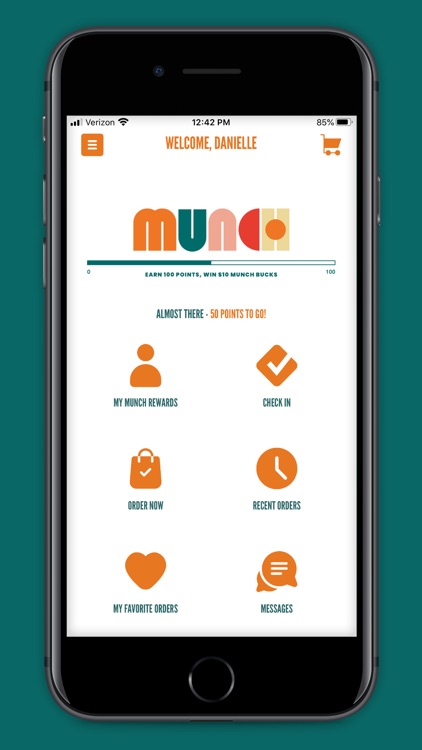 Eat at MUNCH