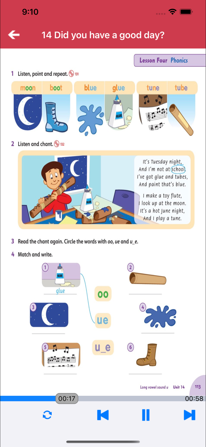 牛津友邻少儿英语第3级