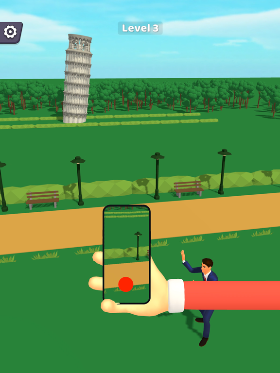 Screenshot #4 pour Perfect Shots 3D