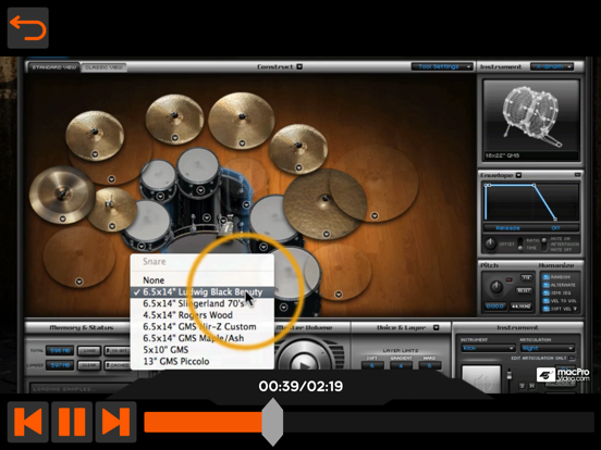 Screenshot #4 for Make Killer Drums Guide