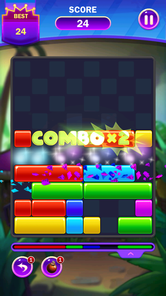 #2. Falling Block Puzzle (iOS) Podle: Hoang Diem