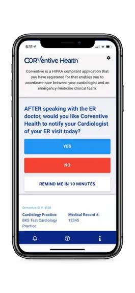 Game screenshot Corventive Patient hack