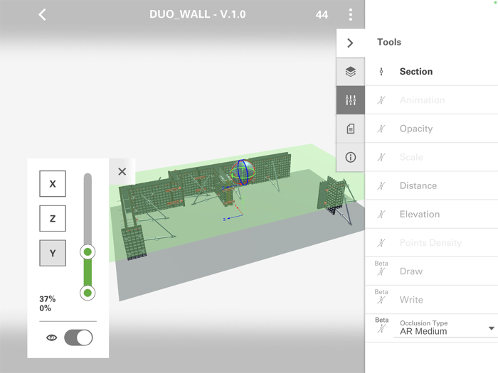 PERI Extended Experience