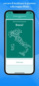 Quiz - Provinces of Italy screenshot #7 for iPhone
