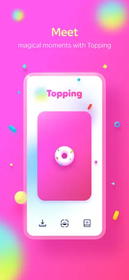 Game screenshot Topping - AR Photo Card mod apk