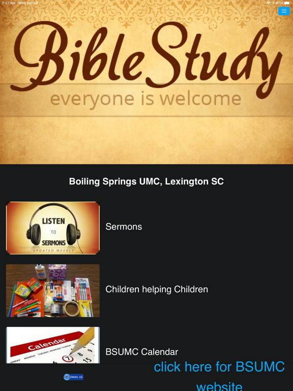Screenshot #4 pour Boiling Springs UMC