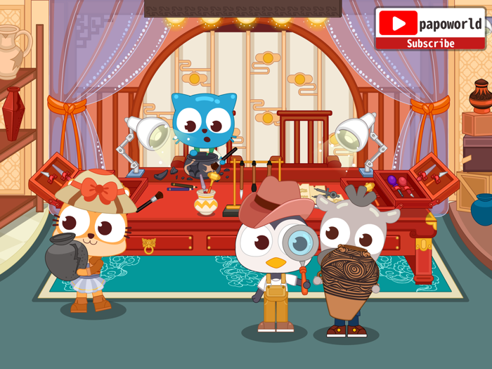 Papo Town History Discovery