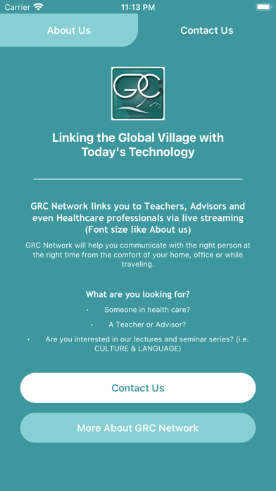 GRC Network screenshot 3