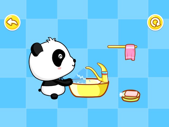 Screenshot #5 pour La journée de Bébé Panda