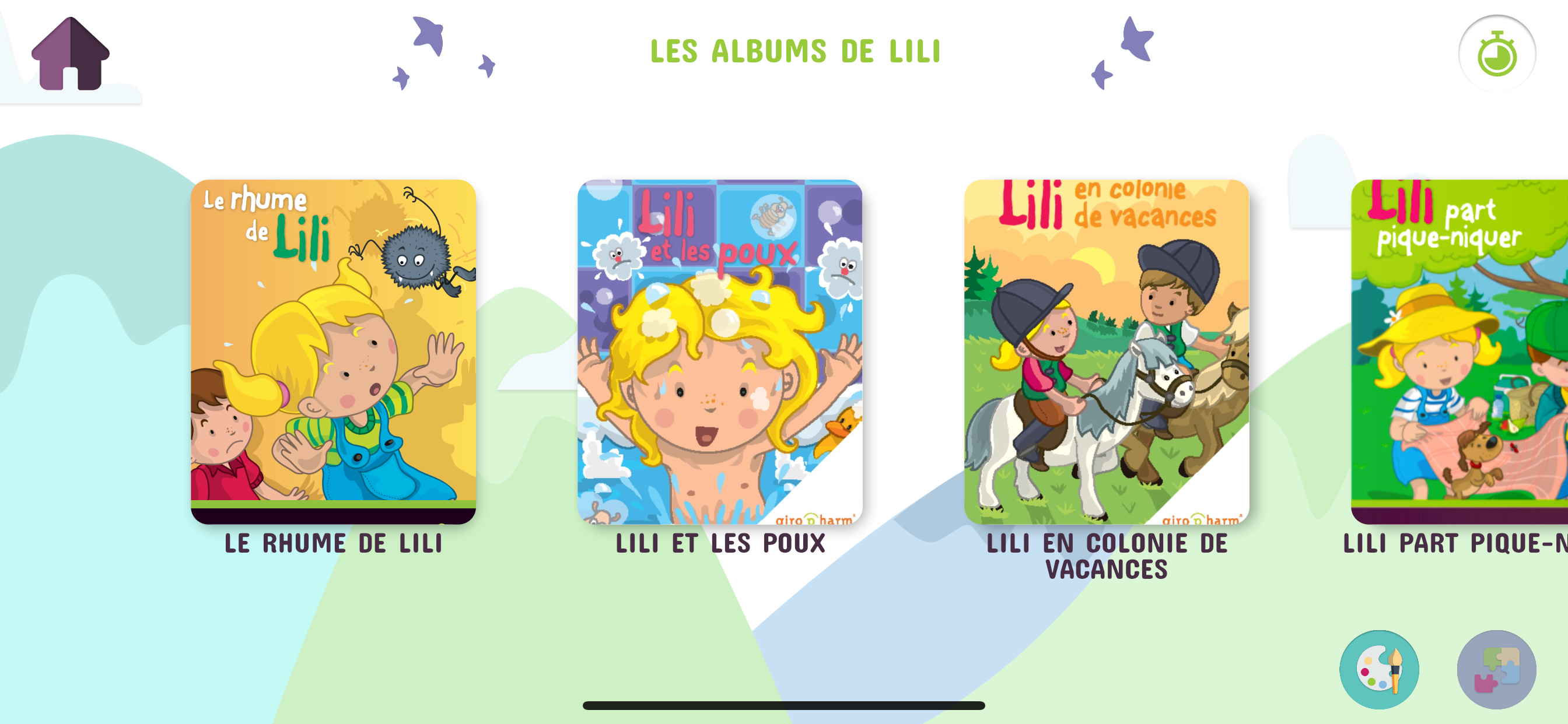 L'univers de Lili