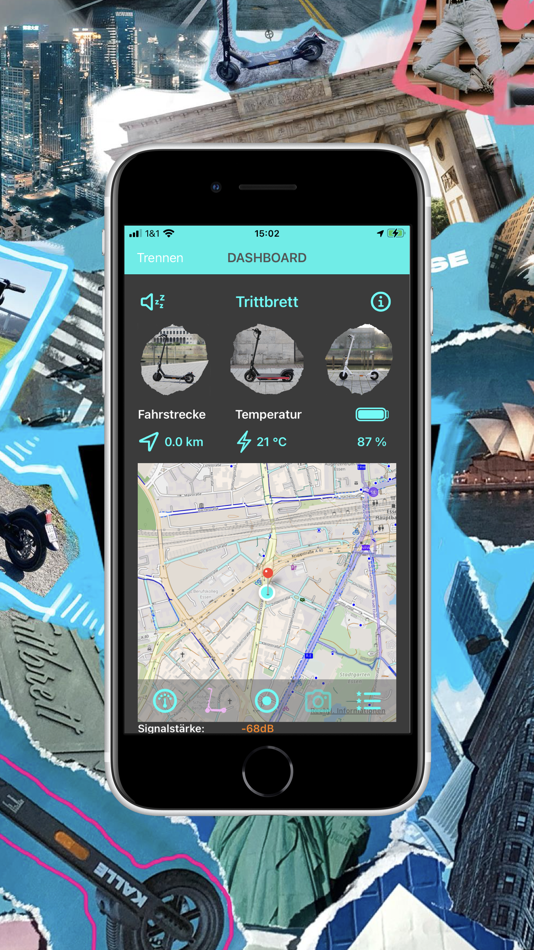 #3. Trittbrett (iOS) 由: BIMAR UG (haftungsbeschraenkt)