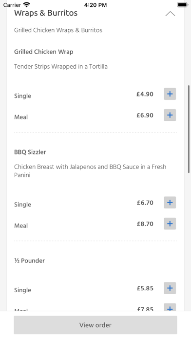 Maeme's - South Harrow Screenshot