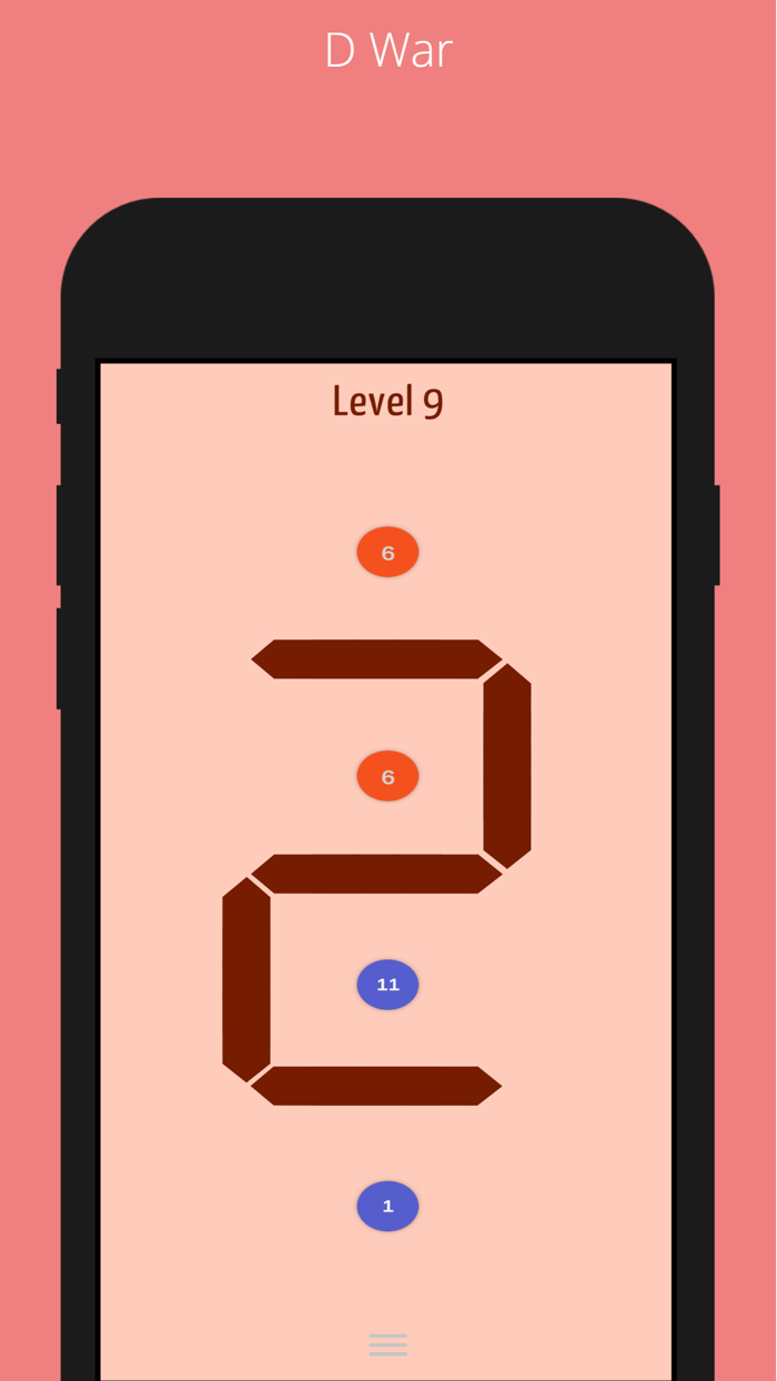 Dots War strategy battle game