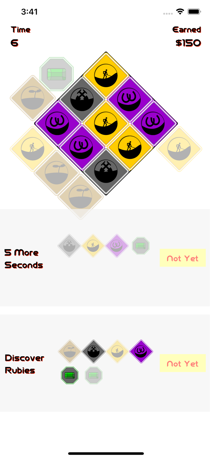 Diamonds - The Match 3 Game