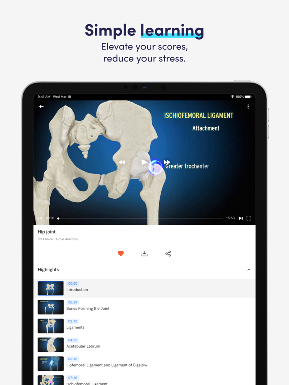 Screenshot #6 pour MediMagic 3D Medical Animation