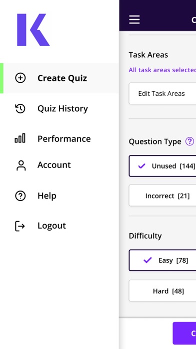 Kaplan Dental Screenshot