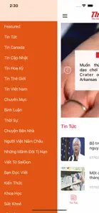 Thoi Bao News screenshot #2 for iPhone