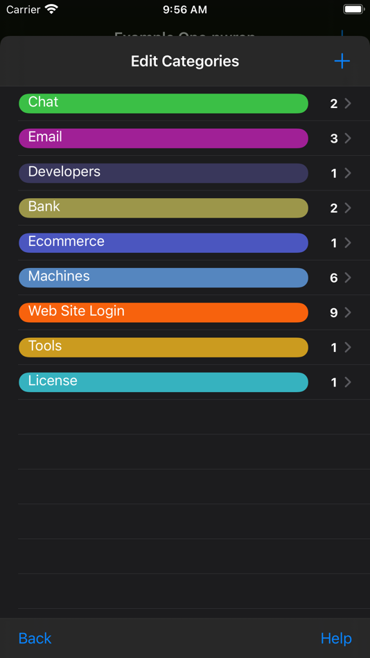 #6. Password Repository 4 (iOS) 由: Roberto Panetta