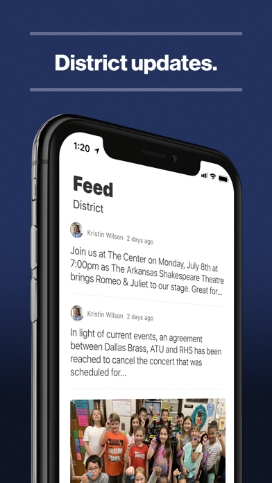 Conneaut Area City Schools Screenshot