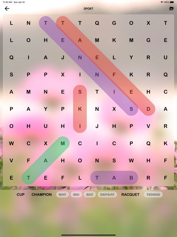 Screenshot #6 pour Word Connect: Puzzle Crossword