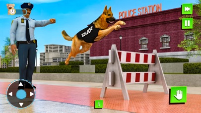 Police Dog Airport Security 3D Screenshot