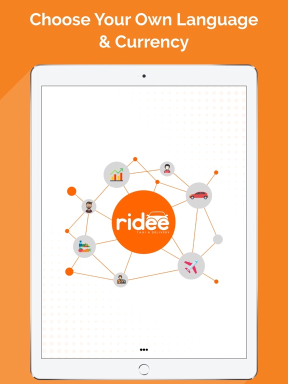 Screenshot #4 pour Ridee Transport