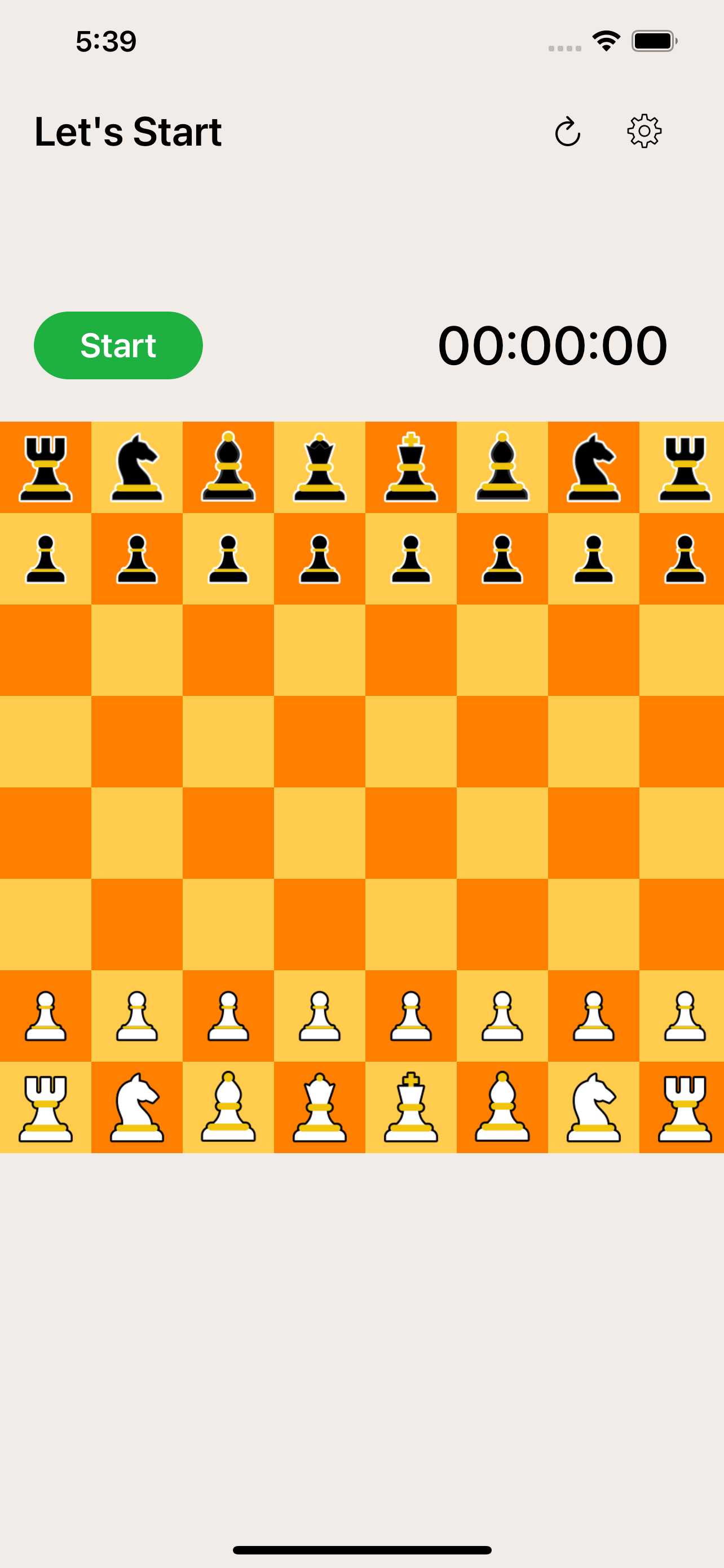 Chess Game - Trainer