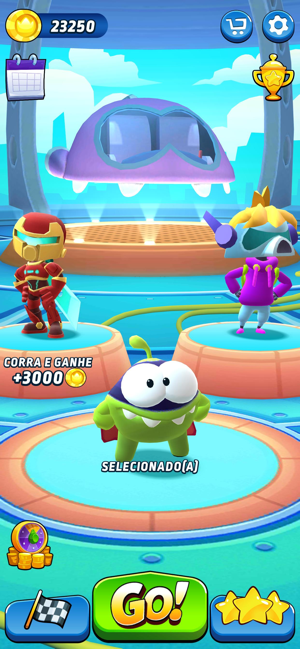 ‎Om Nom: Run Screenshot