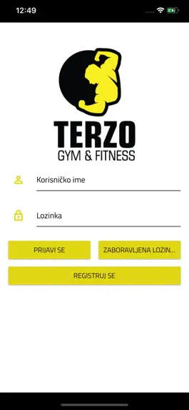 Game screenshot Terzo gym mod apk