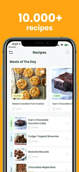 Game screenshot Baking Recipes: Cookie & Cake mod apk