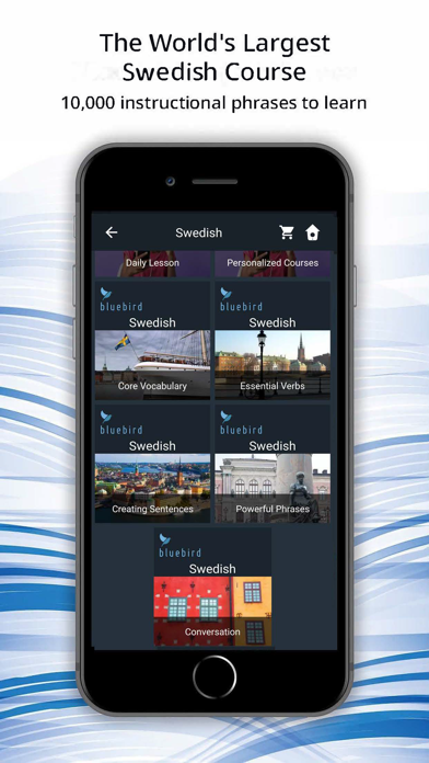 Bluebird: Learn Swedish Screenshot