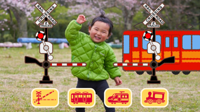 Railroad crossing play Screenshot