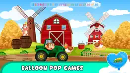 kids balloon pop game pro iphone screenshot 3