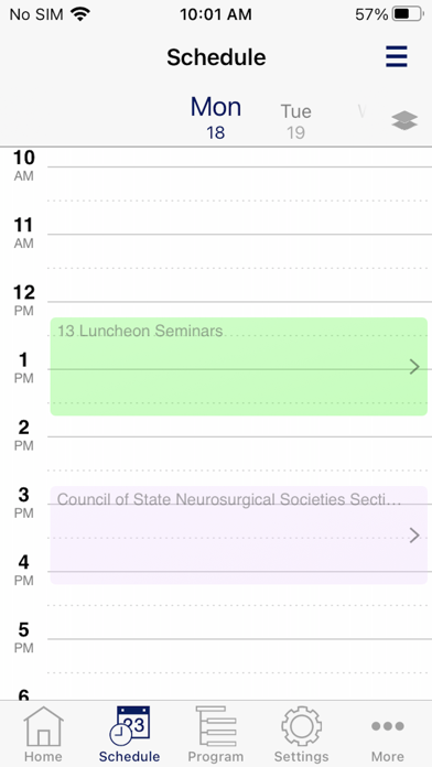 2021 CNS Annual Meeting Screenshot