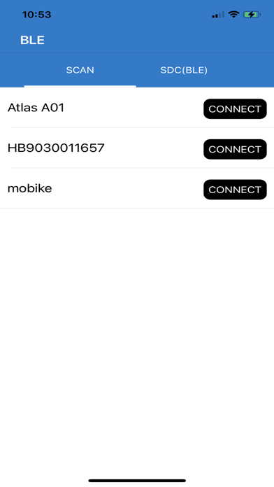 BLUE TOOLS Screenshot