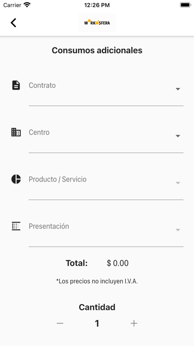 Workósfera Screenshot