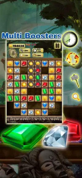Game screenshot Gem Quest - Jewel Games Puzzle hack