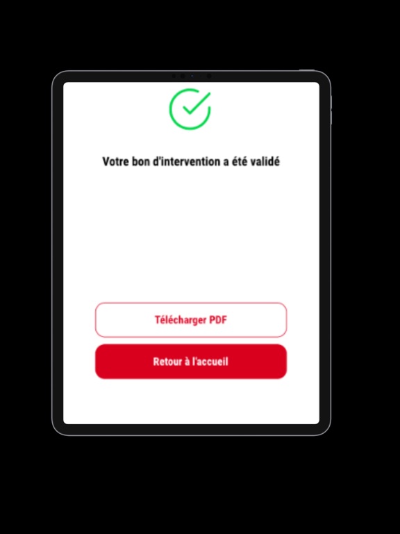 Screenshot #5 pour ProTechMC suivi des services