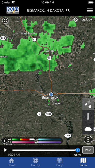 KX Storm Team - ND Weather Screenshot