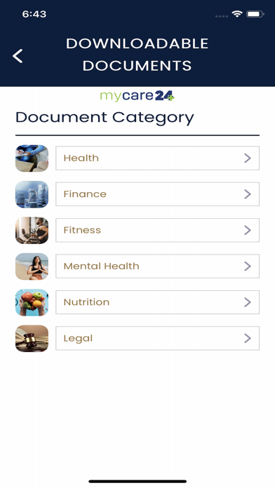 My Care 24 Screenshot