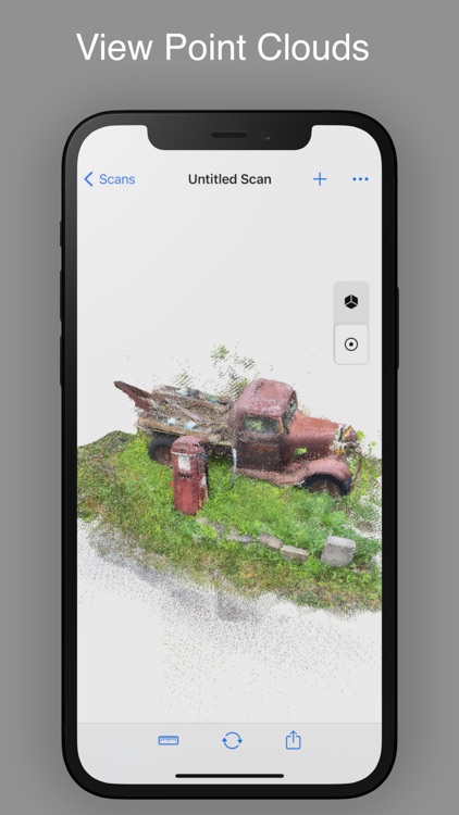 Modelar - 3D LiDAR scanner screenshot-3