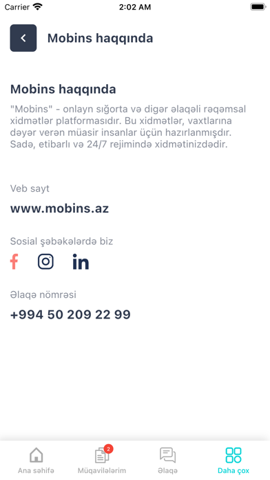Mobins Screenshot